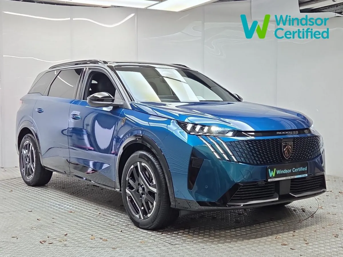 Peugeot 5008 E-5008 GT 73kWh EV 7 SEATER - Image 1