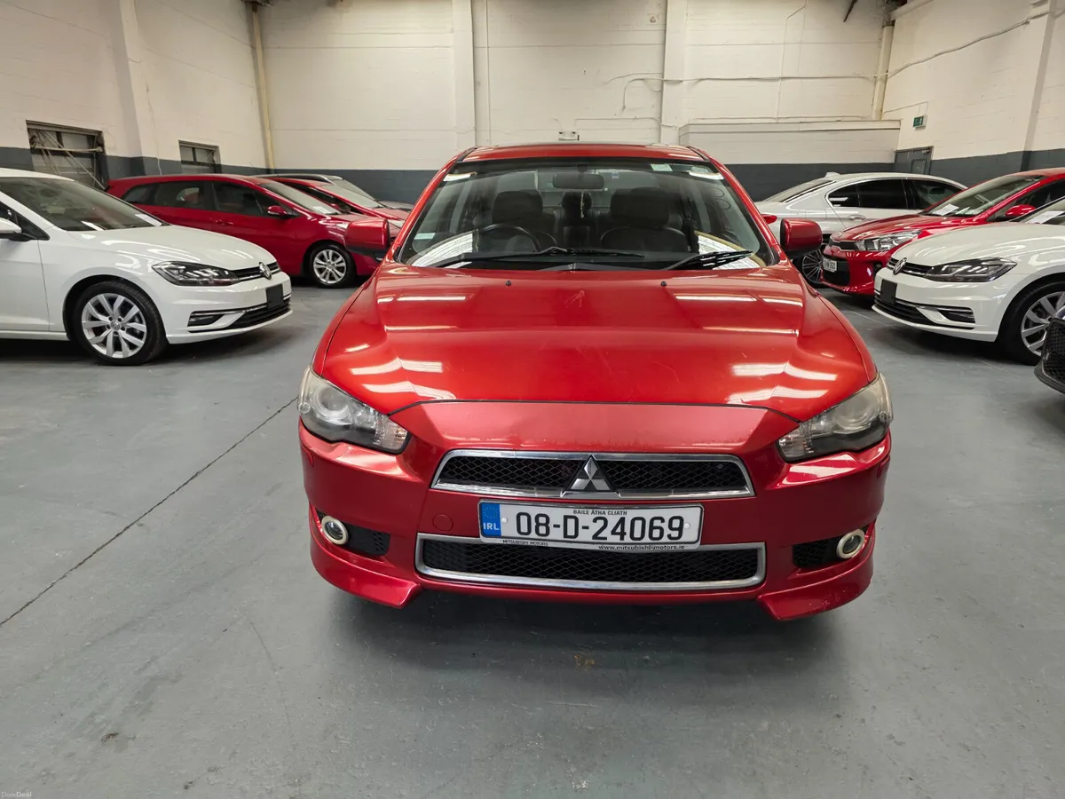 Mitsubishi Lancer 2008 Auto Leather - Image 2