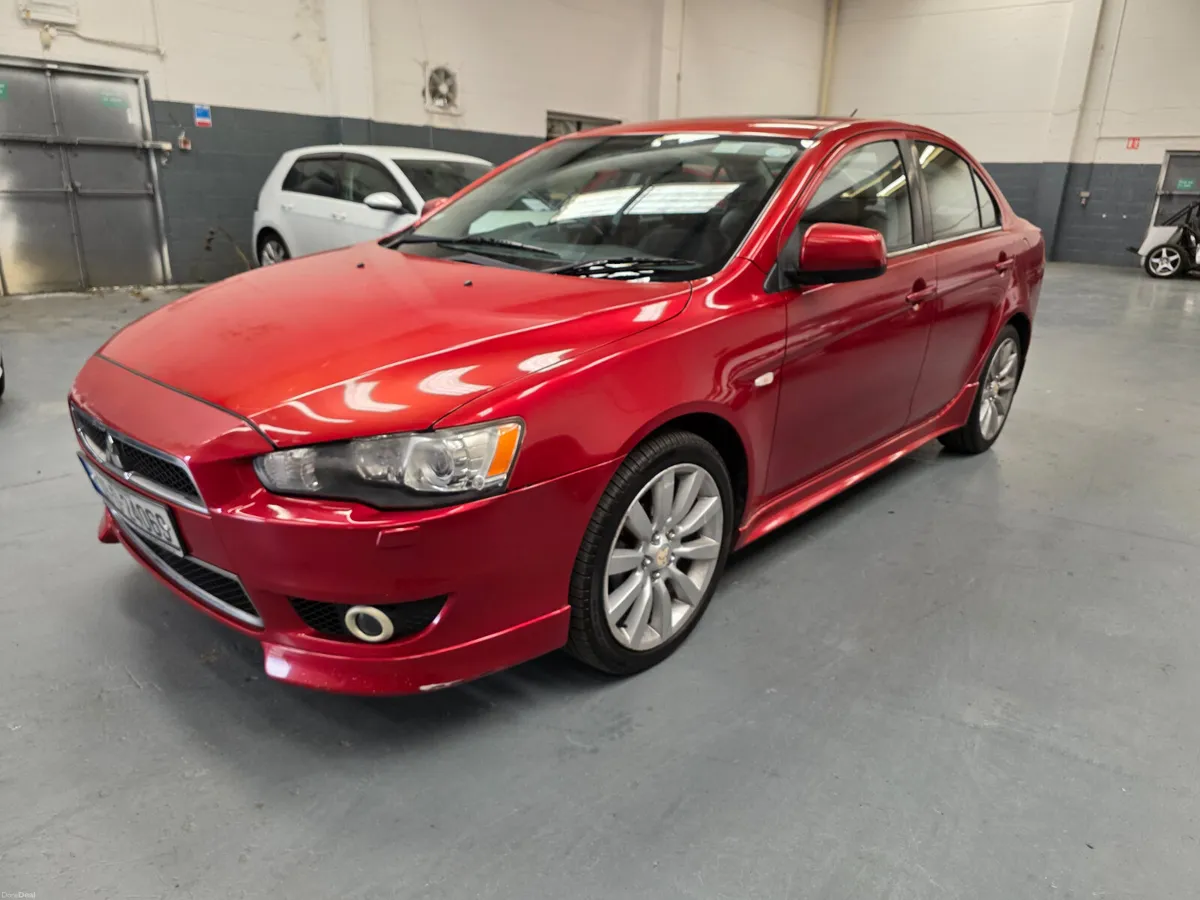 Mitsubishi Lancer 2008 Auto Leather - Image 3