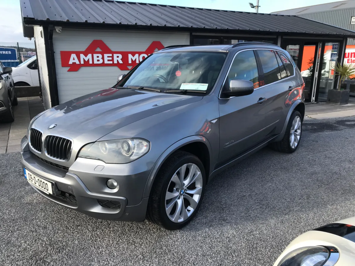 BMW X5 2009 M SPORT AUTO - Image 3