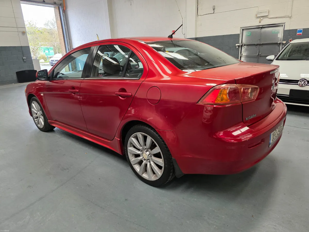 Mitsubishi Lancer 2008 Auto Leather - Image 4