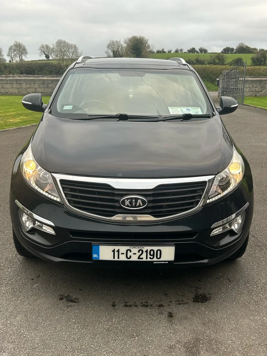 KIA SPORTAGE!!MINT!!NEW NCT 05/27!! - Image 2