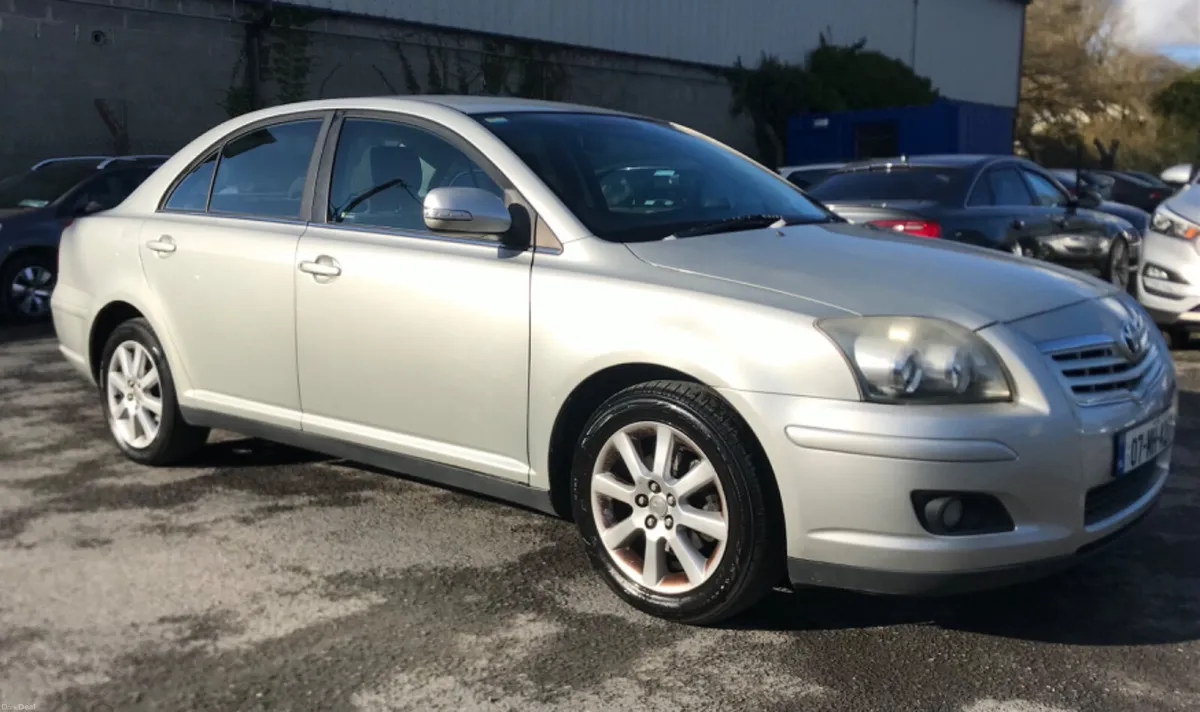 Toyota Avensis 2007  1.6 VVT-i Strata - Image 3
