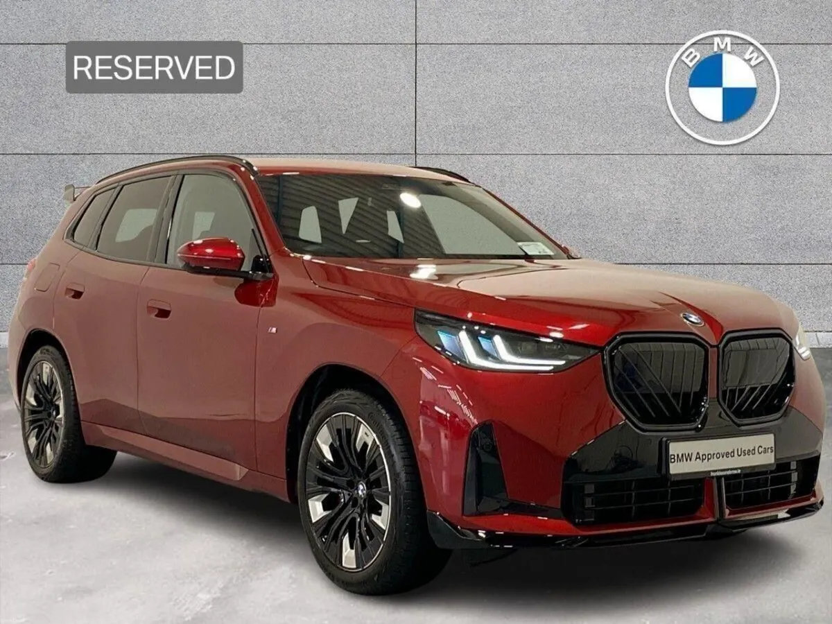 BMW X3 30e xDrive M Sport - Image 1