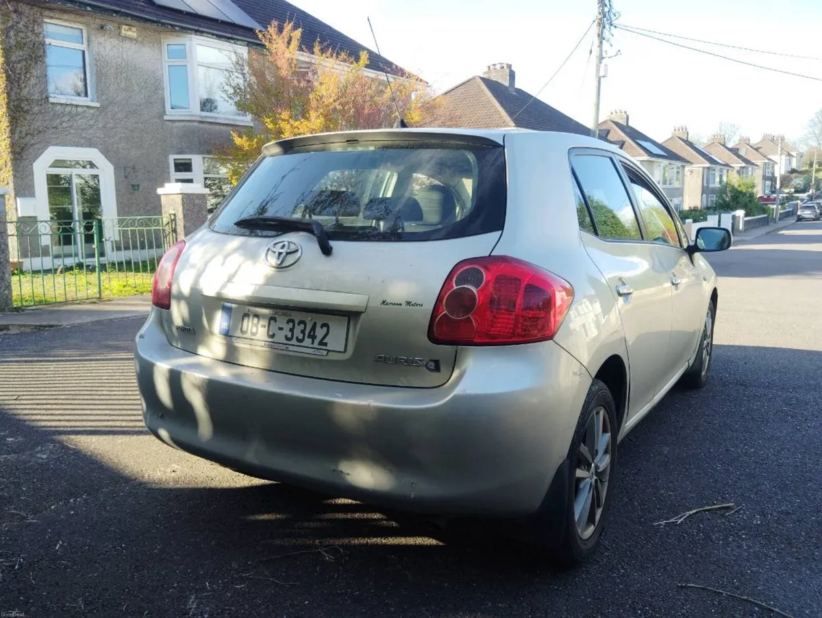 2008 Toyota Auris - Image 4