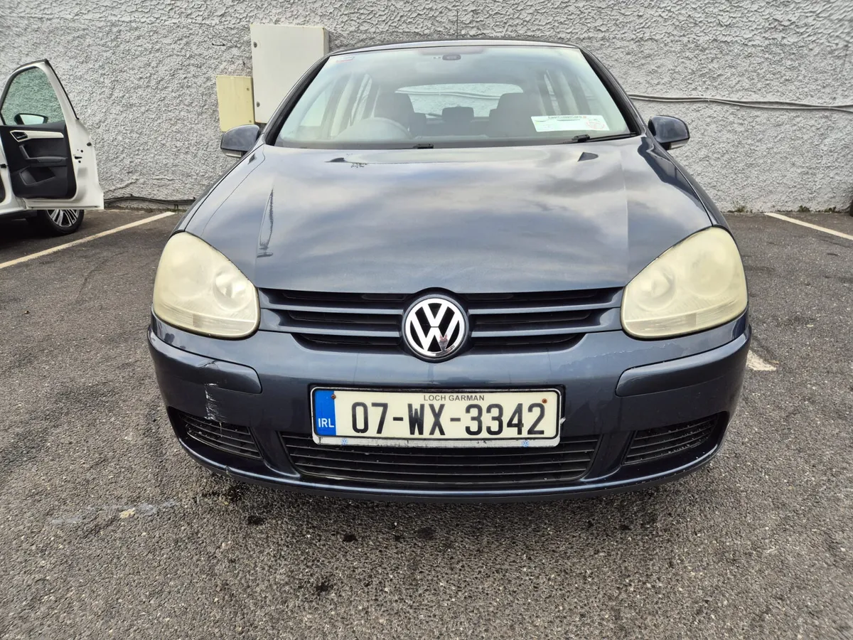 Lovely Volkswagen Golf 2007 COMES WITH NEW NCT - Image 2