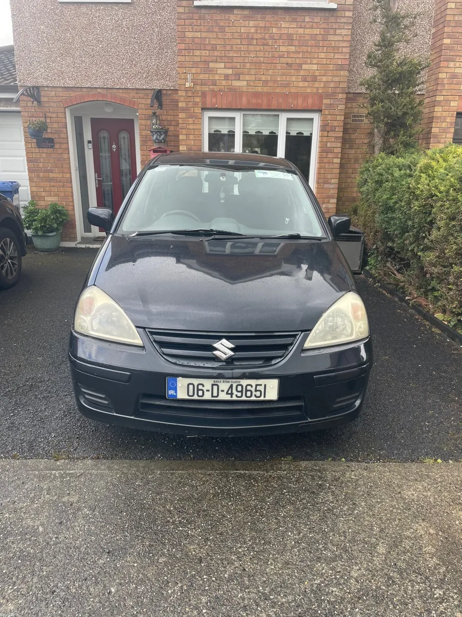 Suzuki Liana 2006 LOW MILEAGE NEW NCT - Image 1