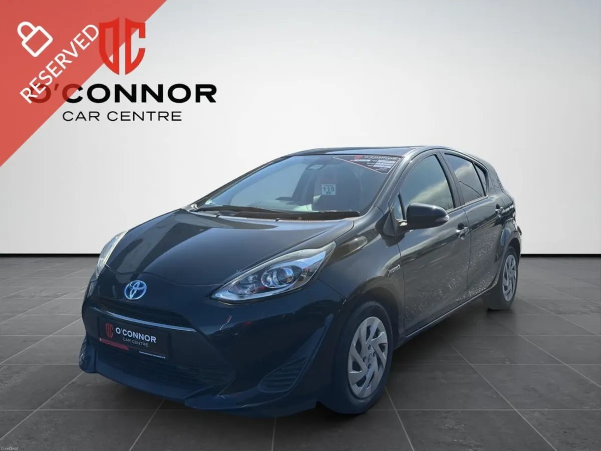 Toyota Aqua "Black, efficient and ready to impress - Image 1