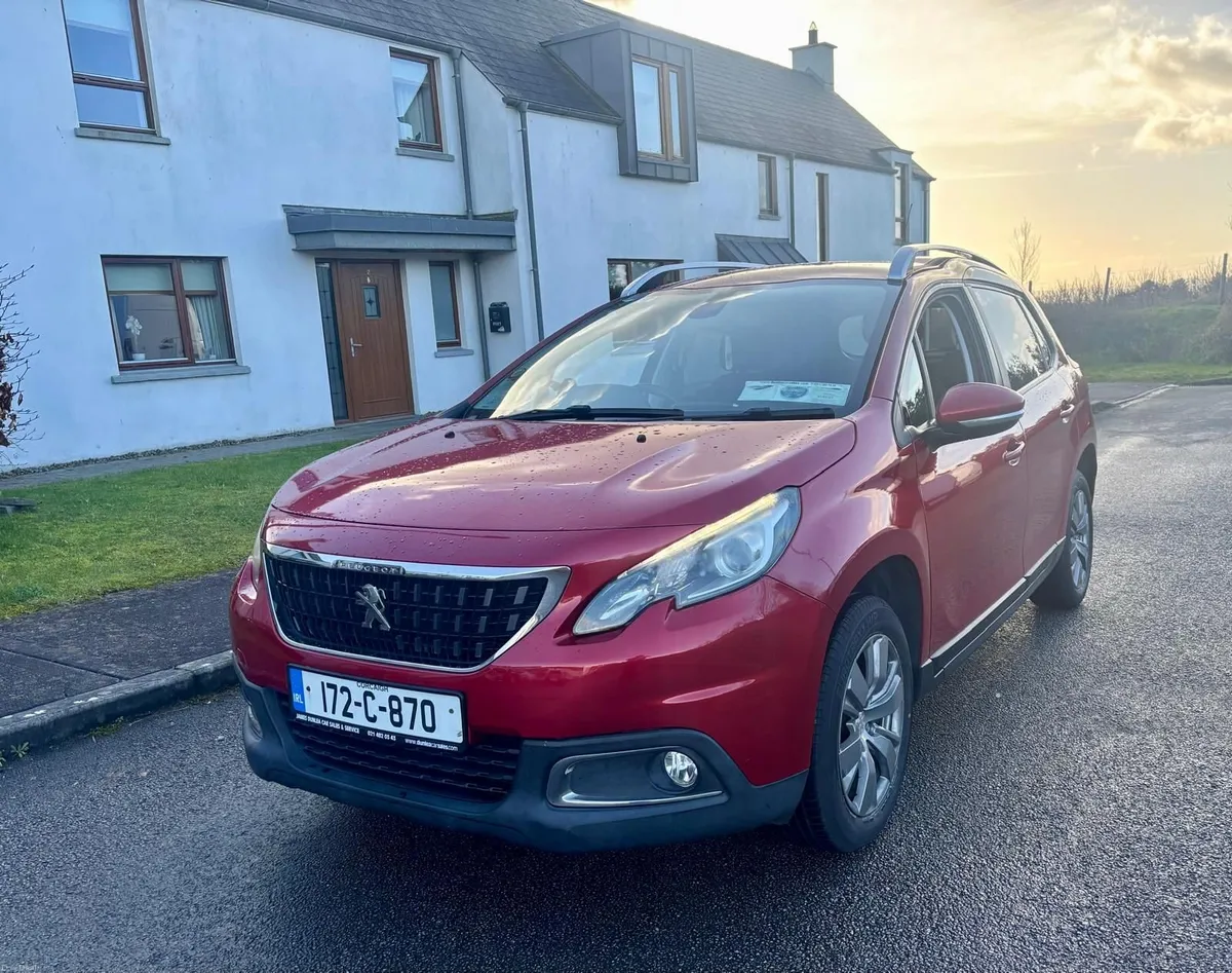 172 Low miles Peugeot 2008 , service history - Image 1