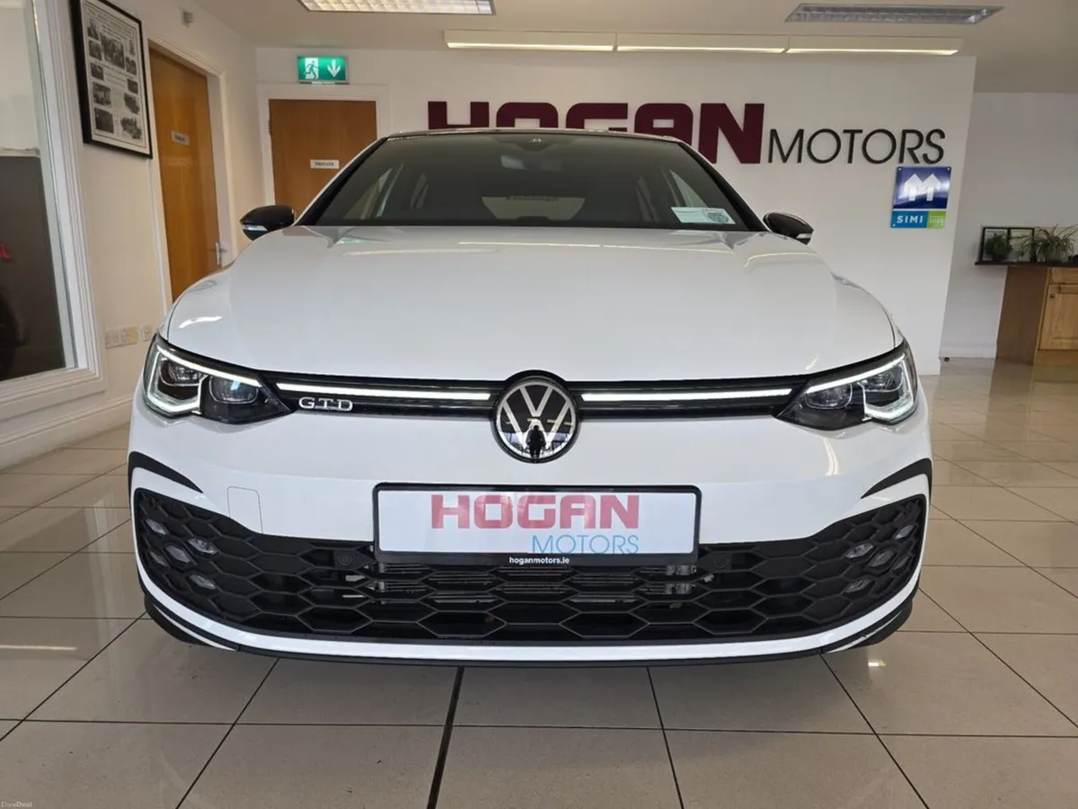 Volkswagen Golf GTD 2.0 TDI 200HP 5DR AUTOMATIC - Image 2