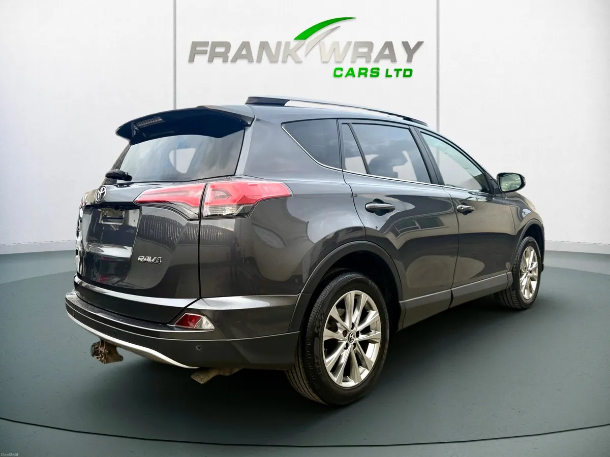2016 TOYOTA RAV 4 2.0 D4D EXCEL NAV *FULL LEATHER* - Image 5