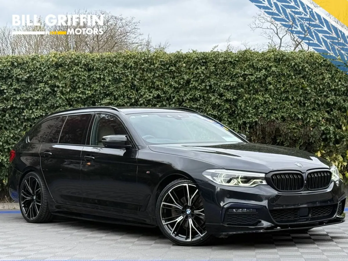 BMW 5-Series 523D M-SPORT COMPETITION PACK TOURING - Image 1