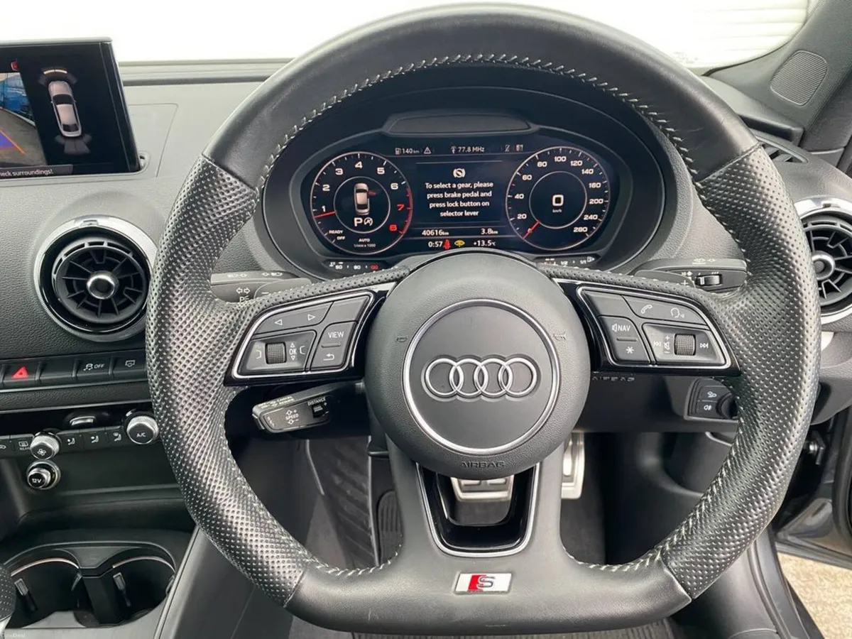 Audi A3 S-LINE 1.4 TFSI AUTO // FULL SERVICE HISTO - Image 4
