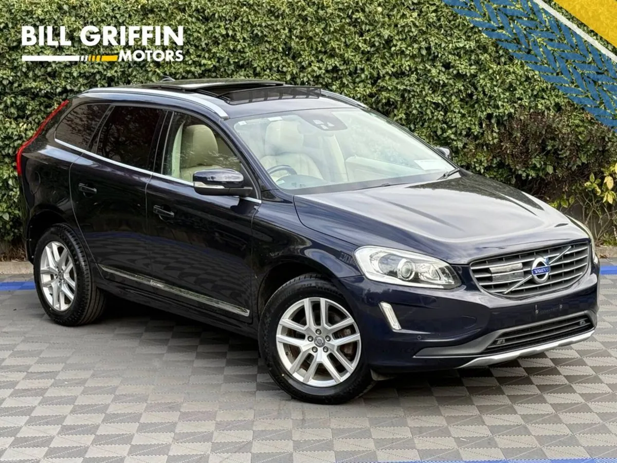 Volvo XC60 D4 CLASSIC 2.0 D // OPENING PAN ROOF // - Image 1