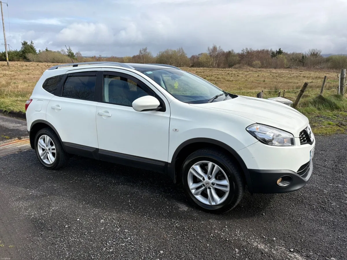2012 Nissan QuashQai +2 Seven Seater - Image 1