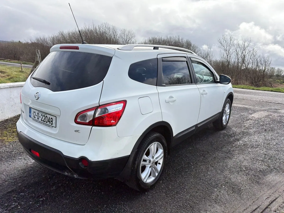 2012 Nissan QuashQai +2 Seven Seater - Image 4