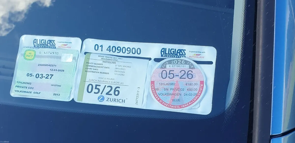 Volkswagen Golf 2013 - Image 3