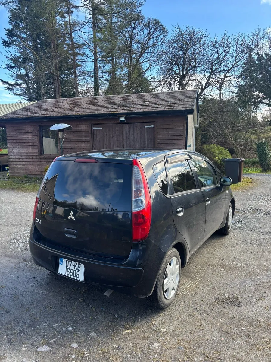 2007 Mitsubishi Colt - Image 1