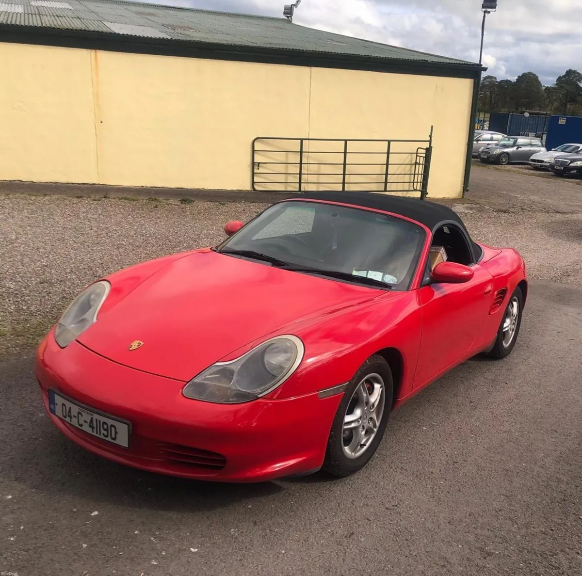 Porsche Boxter 2.7 - Image 2