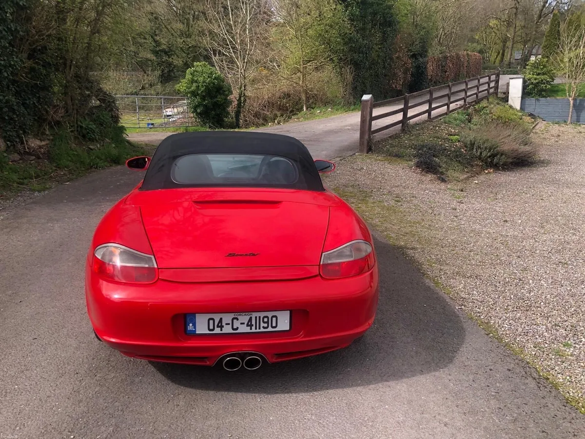 Porsche Boxter 2.7 - Image 4