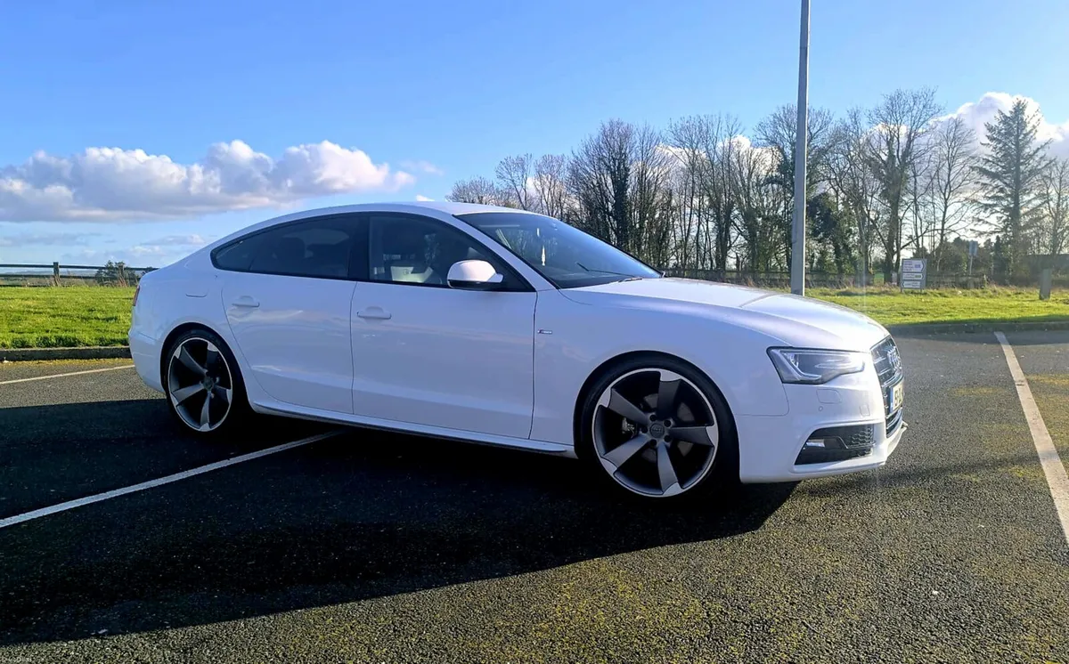 AUDI A5 S LINE 2.0 TDI - NEW NCT -NEW TIMING BELT - Image 1