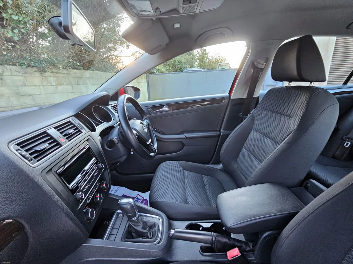 Volkswagen Jetta 2015 automatic nct&tax €5990 - Image 2