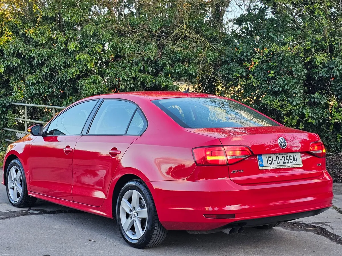 Volkswagen Jetta 2015 automatic nct&tax €5990 - Image 1