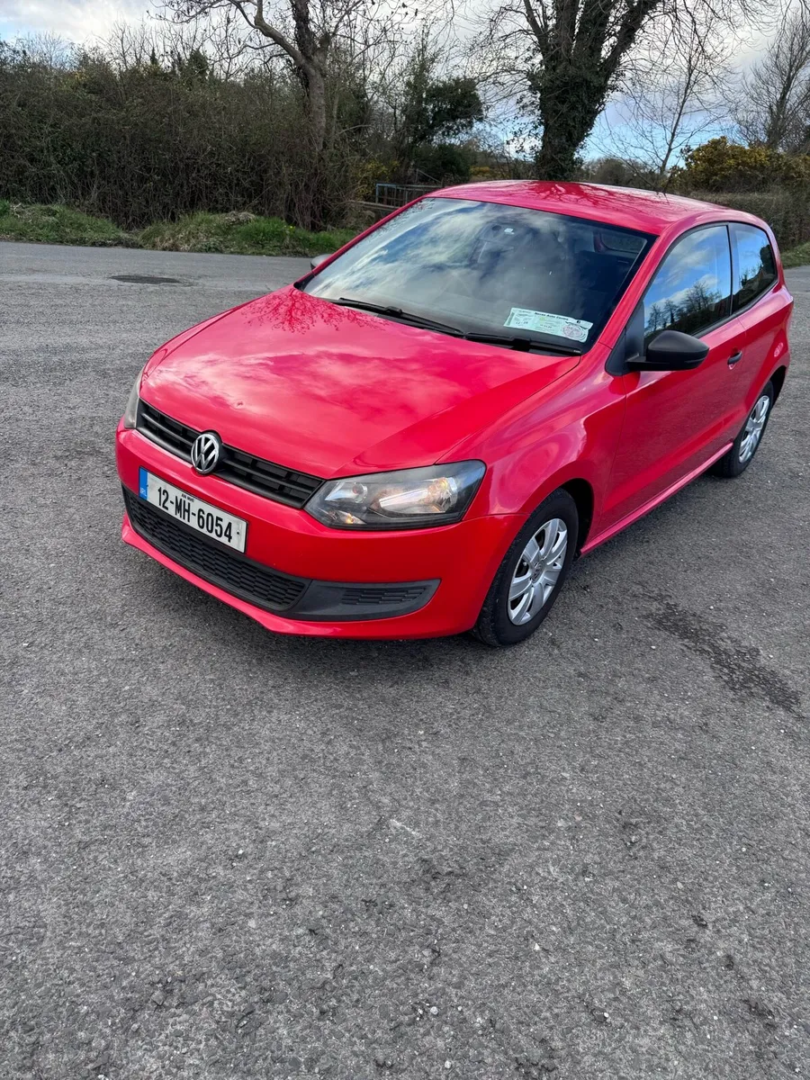 Volkswagen polo tax and nct - Image 2