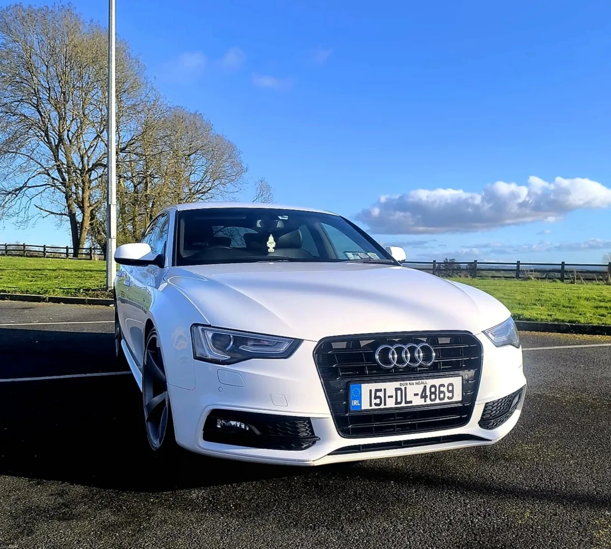 AUDI A5 S LINE 2.0 TDI - NEW NCT -NEW TIMING BELT - Image 2