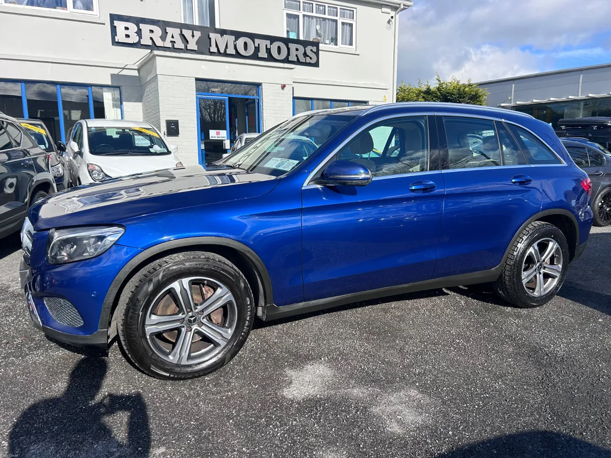 2018 MERCEDES GLC 220d 4 MATIC 4WD LOW KMS - Image 1