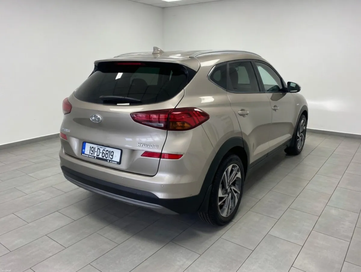 Hyundai Tucson 2019 executive plus - Image 4