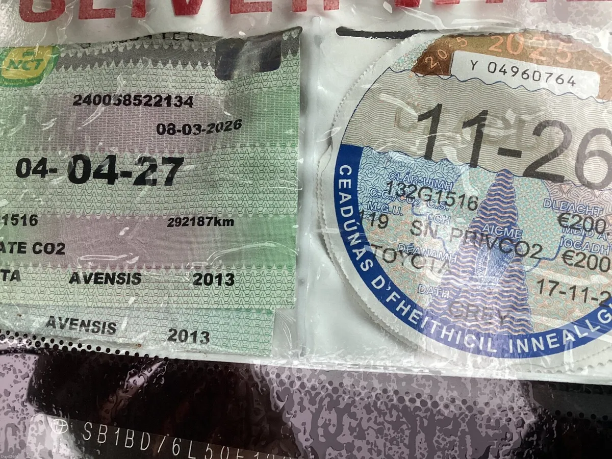 Toyota Avensis 2013 - Image 3