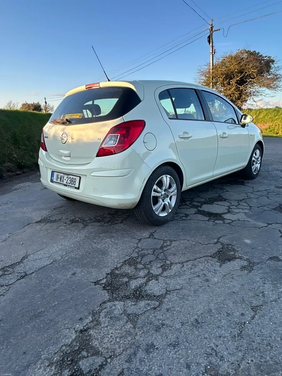 2011 Opel Corsa 1.2sc *only 164,000km* - Image 4