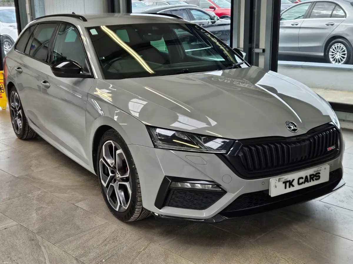 21 SKODA OCTAVIA  VRS 200 BHP AUTOMATIC - Image 1