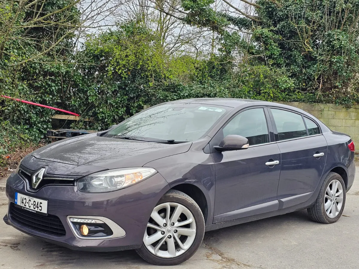 Renault Fluence 2014 diesel nct&tax €2999 - Image 1