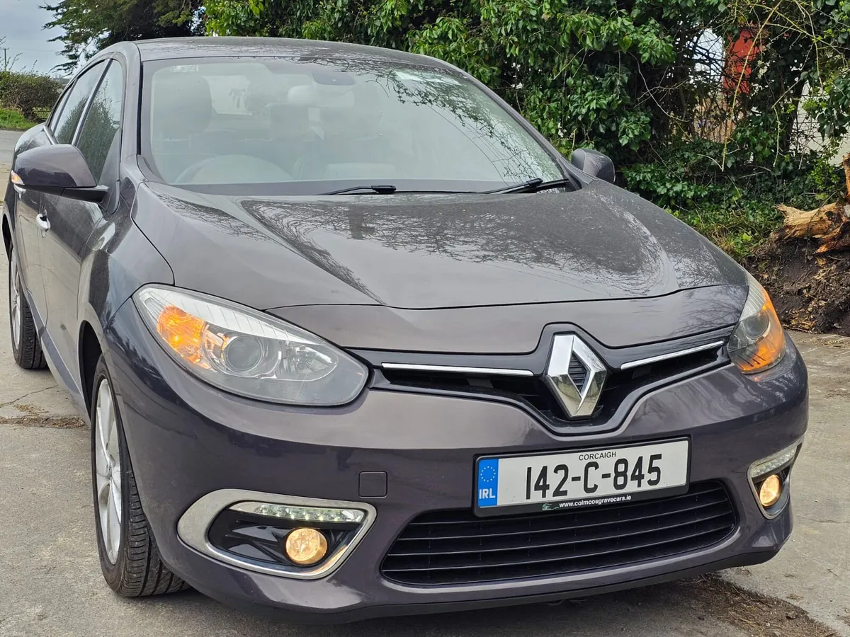 Renault Fluence 2014 diesel nct&tax €2659 - Image 1
