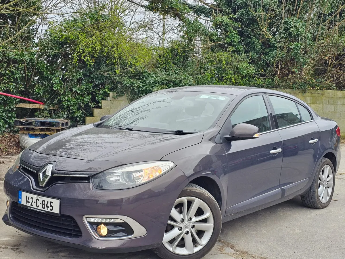 Renault Fluence 2014 diesel nct&tax €2999 - Image 1