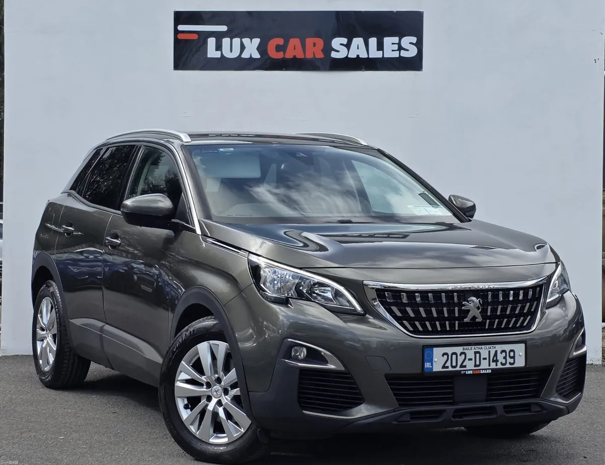 Peugeot 3008 2020 1.2 PETROL - Image 1