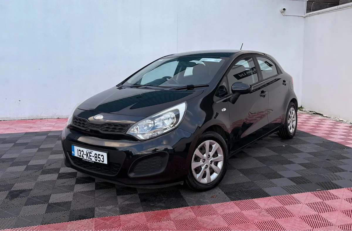 132 Kia Rio 1.4crdi new Nct/1owner/fsh - Image 1
