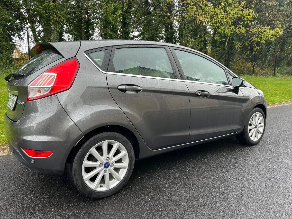 Ford Fiesta 2017 AUTOMATIC(TIMING BELT JUST DONE) - Image 2