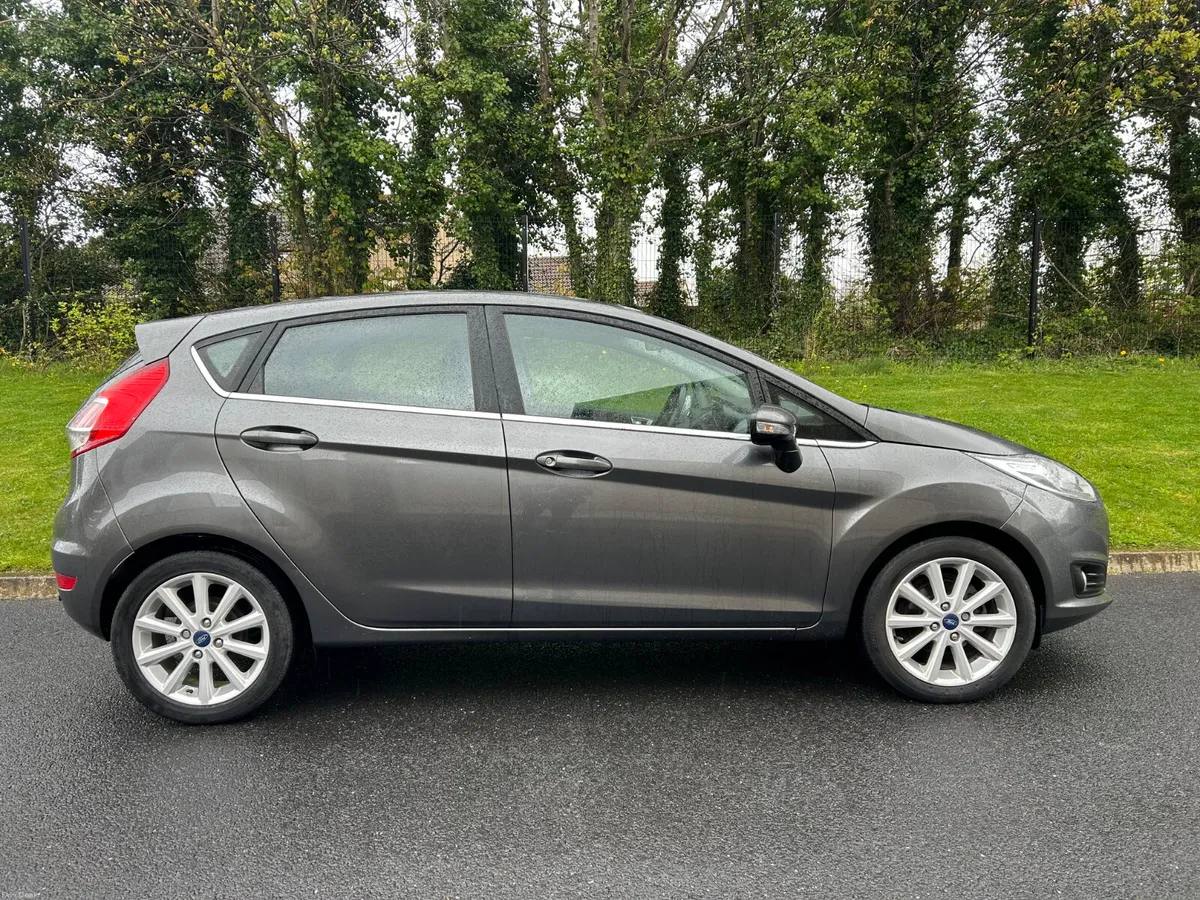 Ford Fiesta 2017 AUTOMATIC(TIMING BELT JUST DONE) - Image 4
