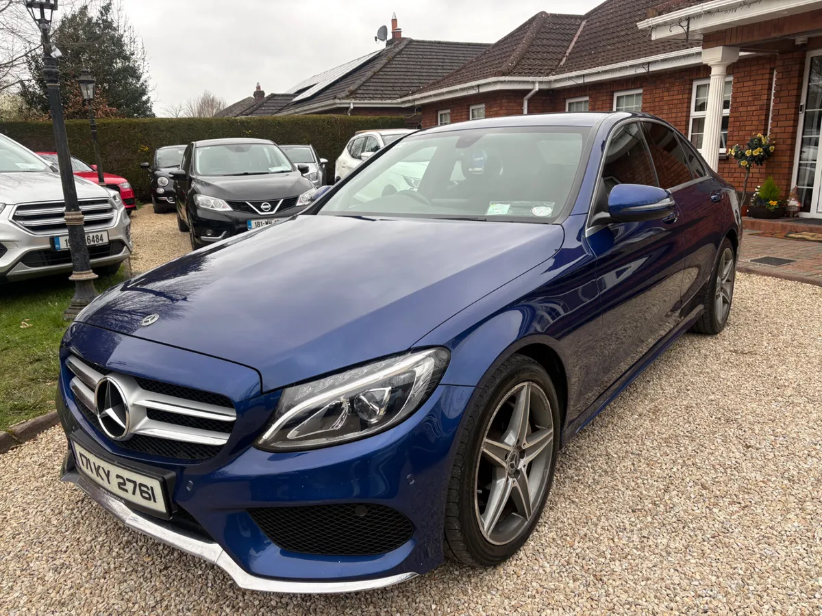 Mercedes-Benz C-Class 2017 , cdi  AUTOMATIC - Image 4
