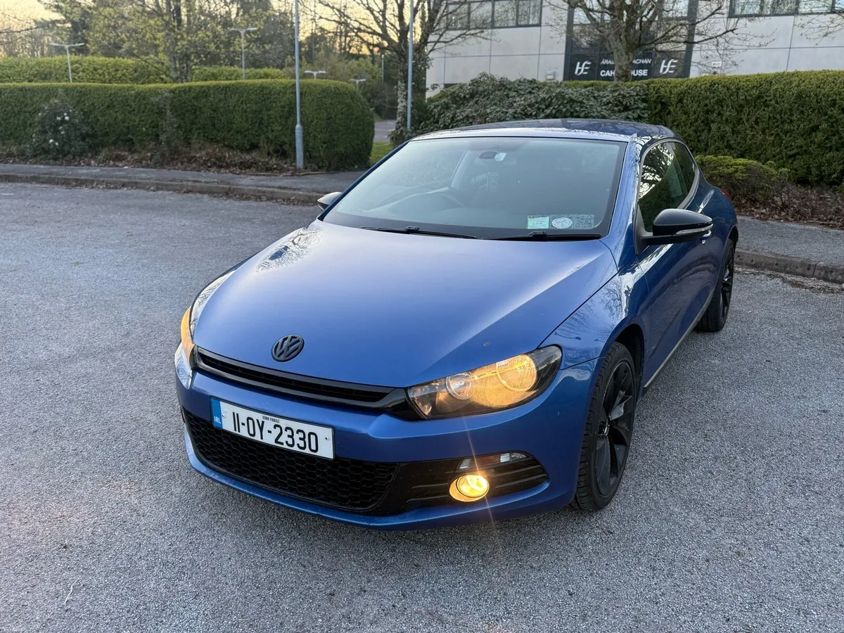Volkswagen scirocco 2011 2.0TDI Fresh Nct 12-26 - Image 2