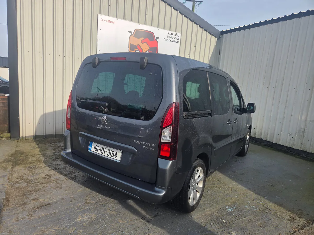 Peugeot Partner Tepee 2018 - Image 5