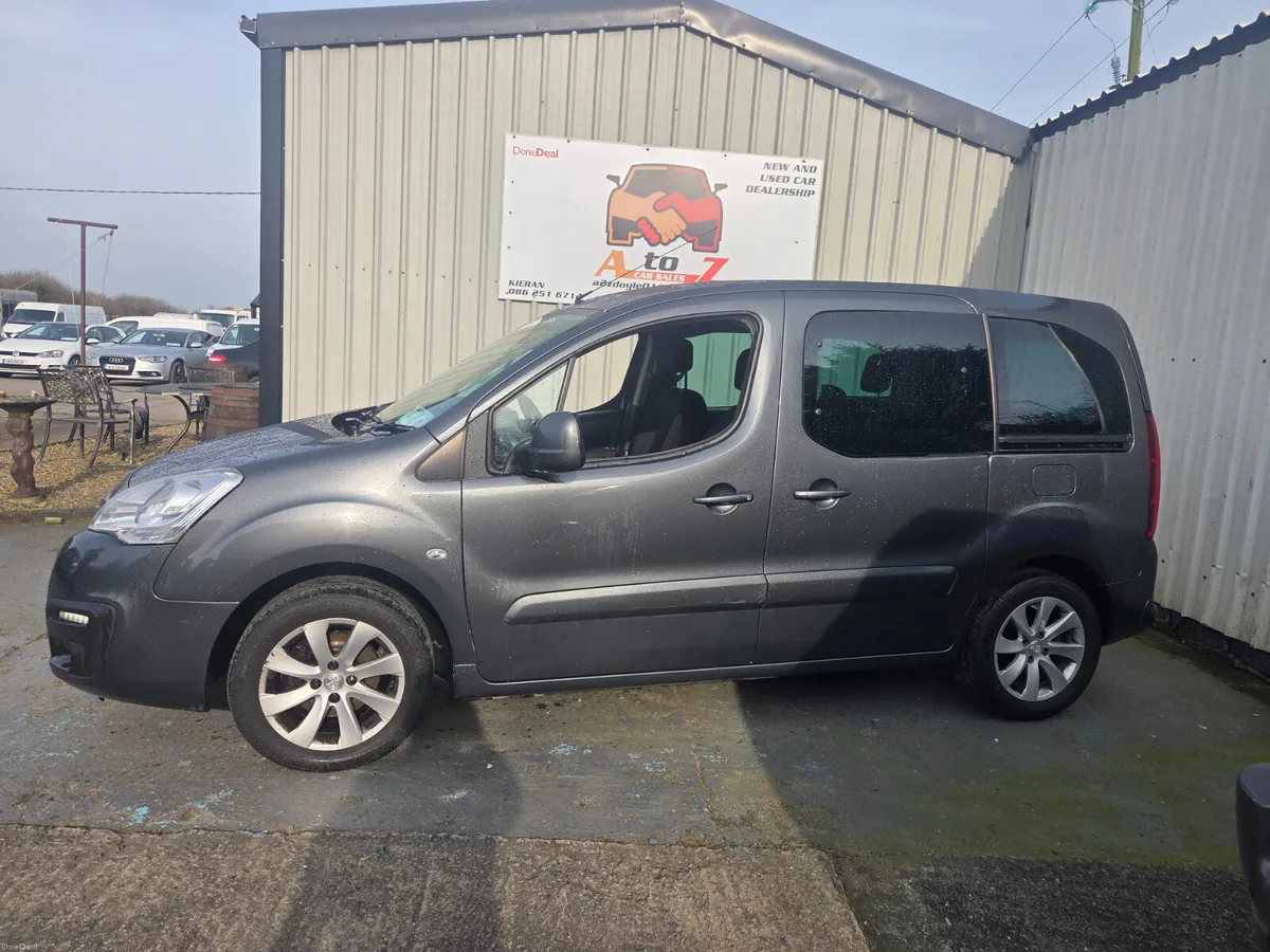 Peugeot Partner Tepee 2018 - Image 3