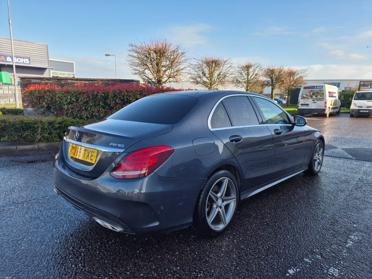 Mercedes-Benz C-Class AMG 2015 - Image 3