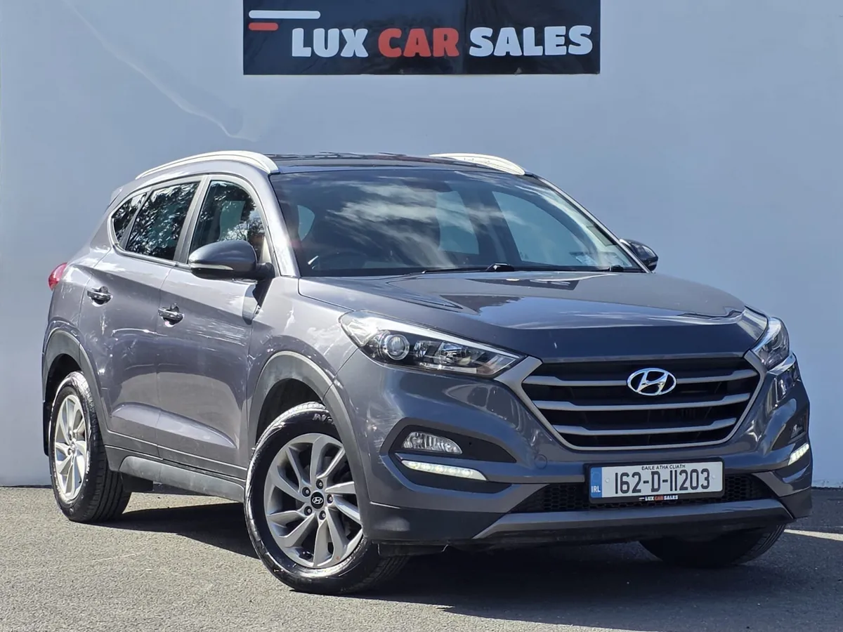 Hyundai Tucson 2016 123K KMS - Image 1