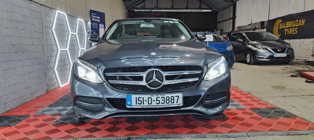 2015 Mercedes-Benz C-Class BLUETEC - Image 1