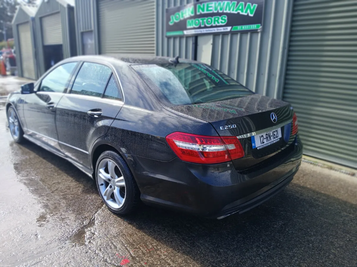 Mercedes-Benz E280 diesel low mileage 2012 - Image 5