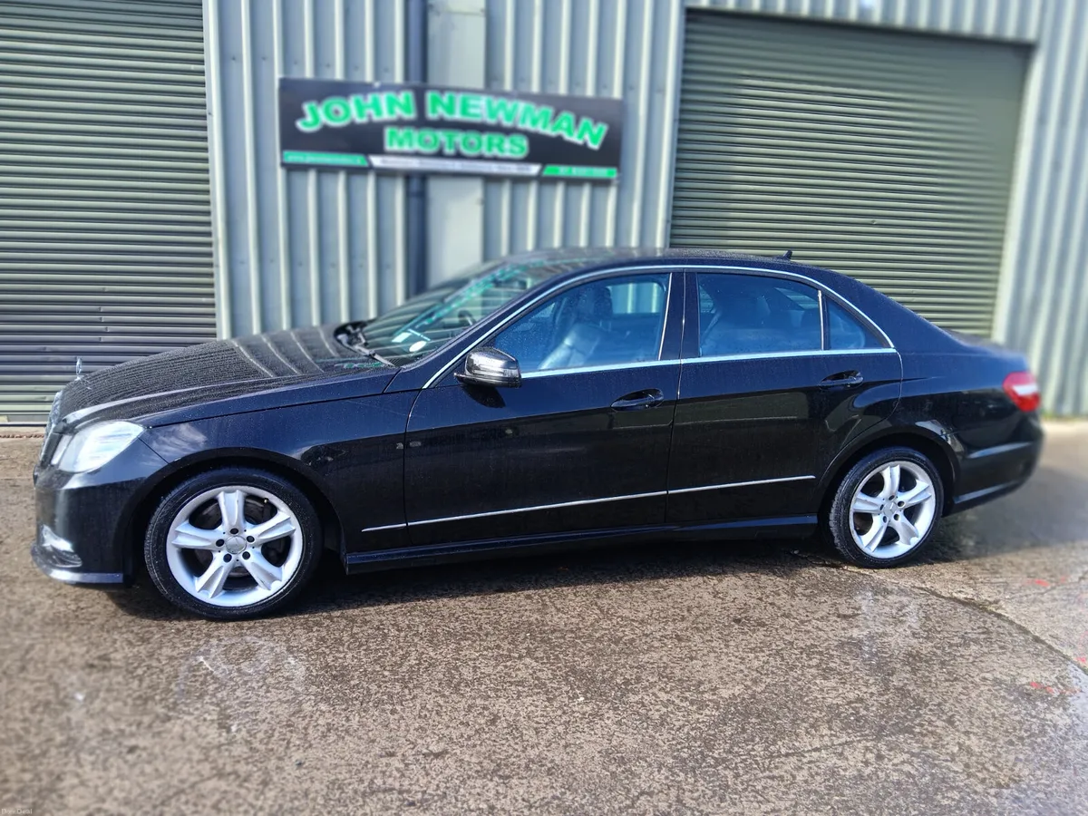 Mercedes-Benz E280 diesel low mileage 2012 - Image 6